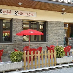 Pensión Collsacabra, Santa María de Corcó